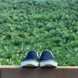 Men’s Salvatore Ferragamo leather and suede shoes